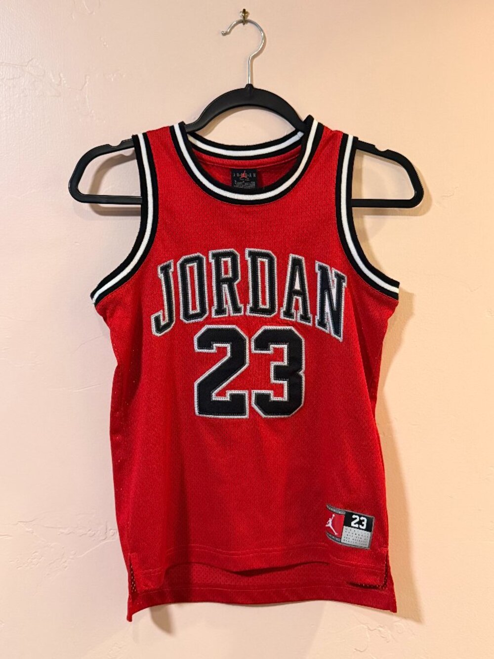Kids Jordan 23 Basketball Jersey